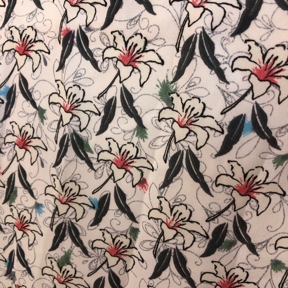 Foral top - Picture 6 of 6